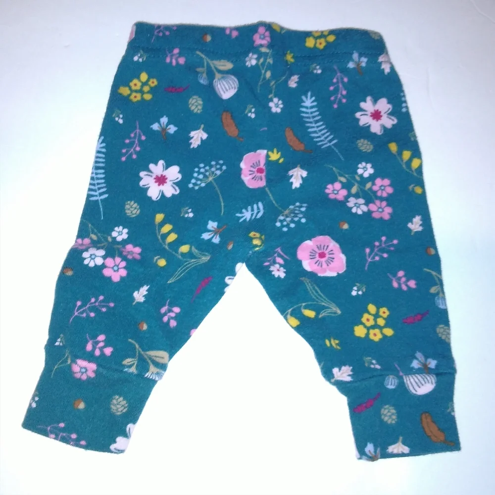 Carter's Just One You Floral Outfit Set